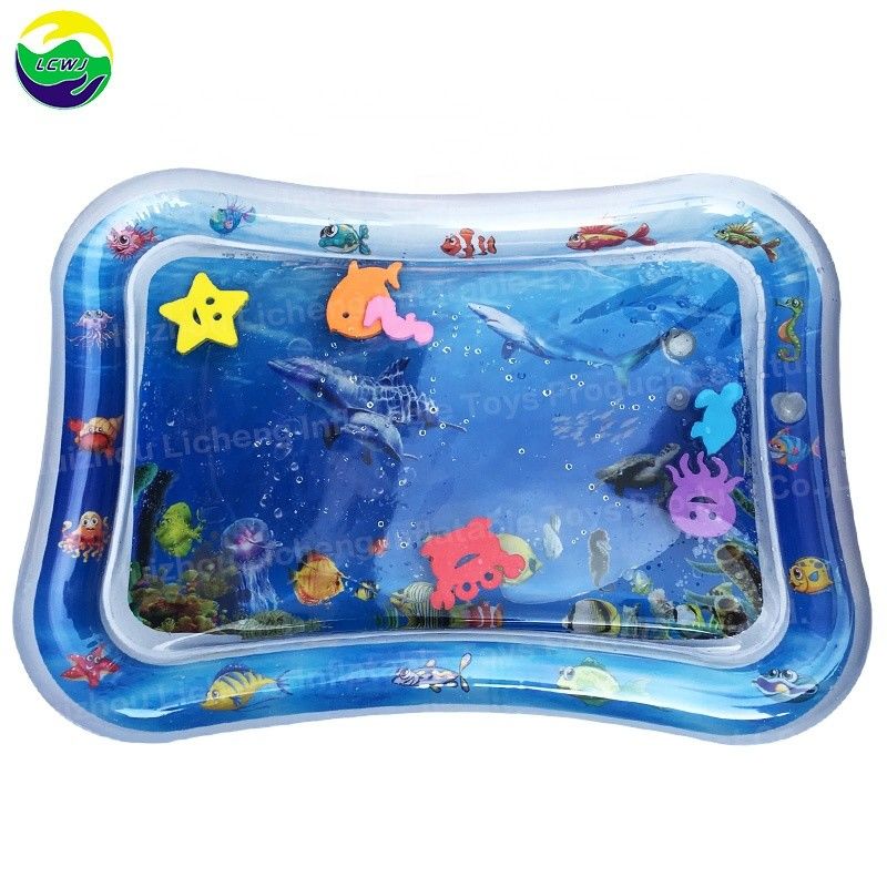 PVC Mat Infante Inflável Bebê Barriga Time Mat de Água Para Pequeno