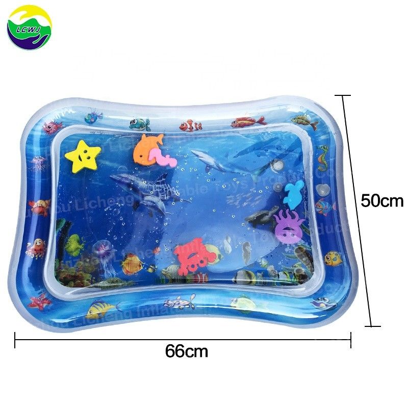 PVC Mat Infante Inflável Bebê Barriga Time Mat de Água Para Pequeno