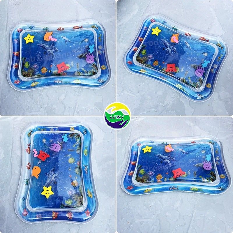 PVC Mat Infante Inflável Bebê Barriga Time Mat de Água Para Pequeno