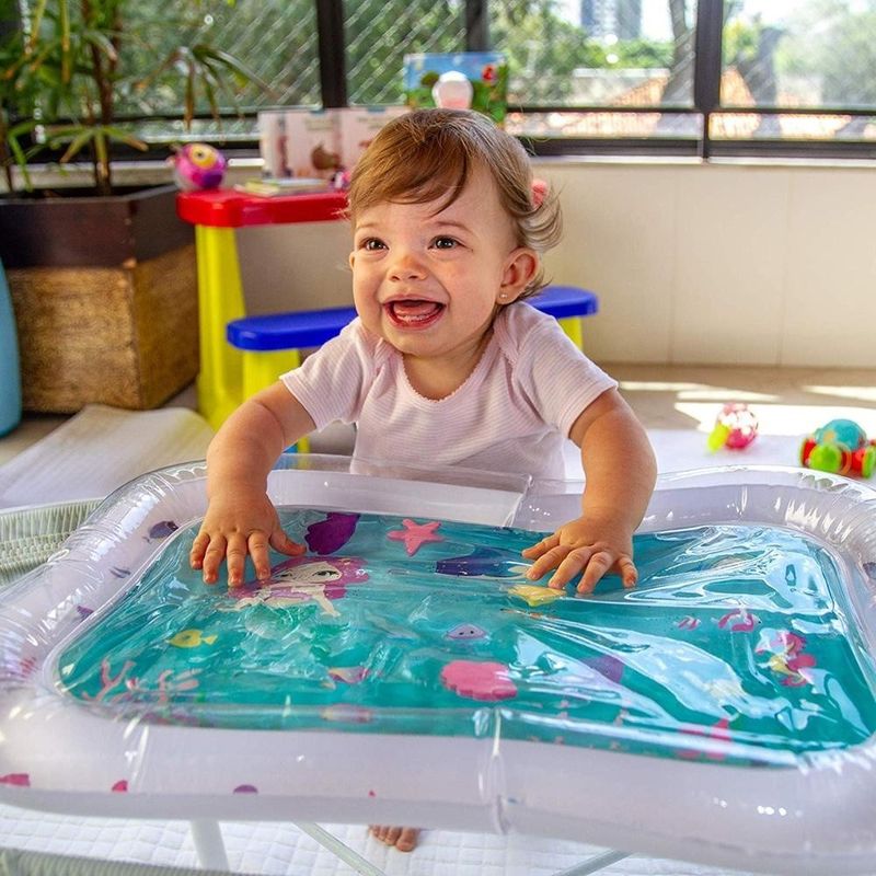 Tempo da barriga 66 X 50cm Jogos de piscina infantis Unisex inflável