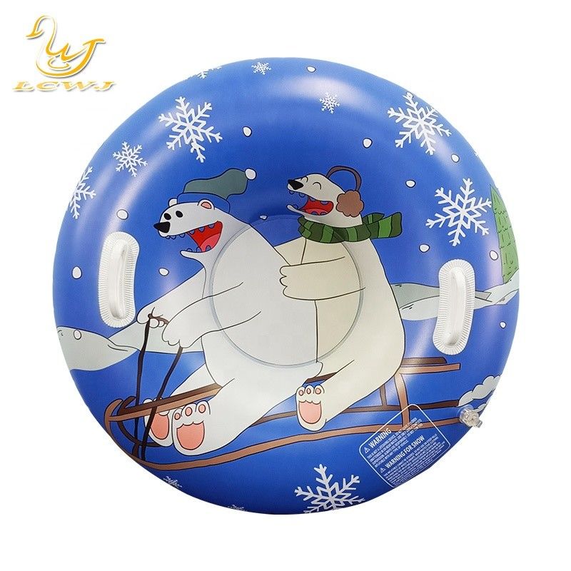 Sled de Dinossauro de Donut de Unicórnio Blow Up Sport Heavy Duty Sled Snow Tube