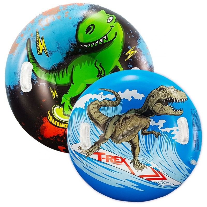 Sled de Dinossauro de Donut de Unicórnio Blow Up Sport Heavy Duty Sled Snow Tube
