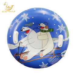 Sled de Dinossauro de Donut de Unicórnio Blow Up Sport Heavy Duty Sled Snow Tube