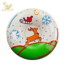 Sled de Dinossauro de Donut de Unicórnio Blow Up Sport Heavy Duty Sled Snow Tube