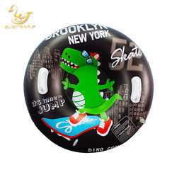 Sled de Dinossauro de Donut de Unicórnio Blow Up Sport Heavy Duty Sled Snow Tube