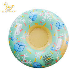 Sled de Dinossauro de Donut de Unicórnio Blow Up Sport Heavy Duty Sled Snow Tube