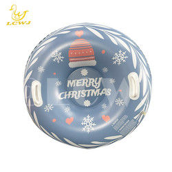 Sled de Dinossauro de Donut de Unicórnio Blow Up Sport Heavy Duty Sled Snow Tube