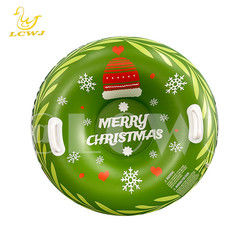 Sled de Dinossauro de Donut de Unicórnio Blow Up Sport Heavy Duty Sled Snow Tube