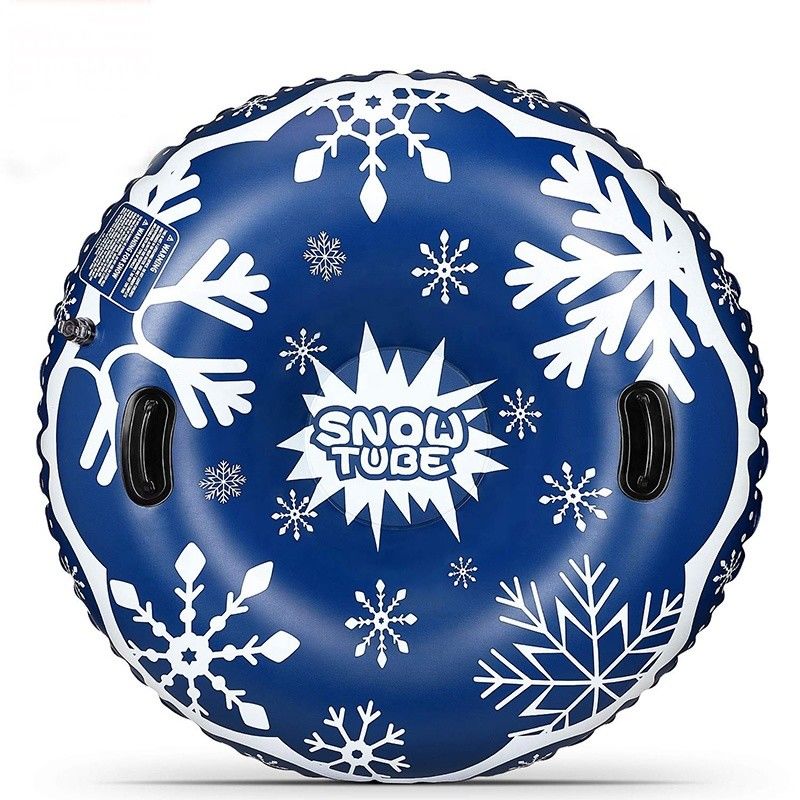 Neve para adultos brinquedos infláveis infláveis tubo de trenó de neve de ar trenó de neve 0,58 mm 0,38 mm