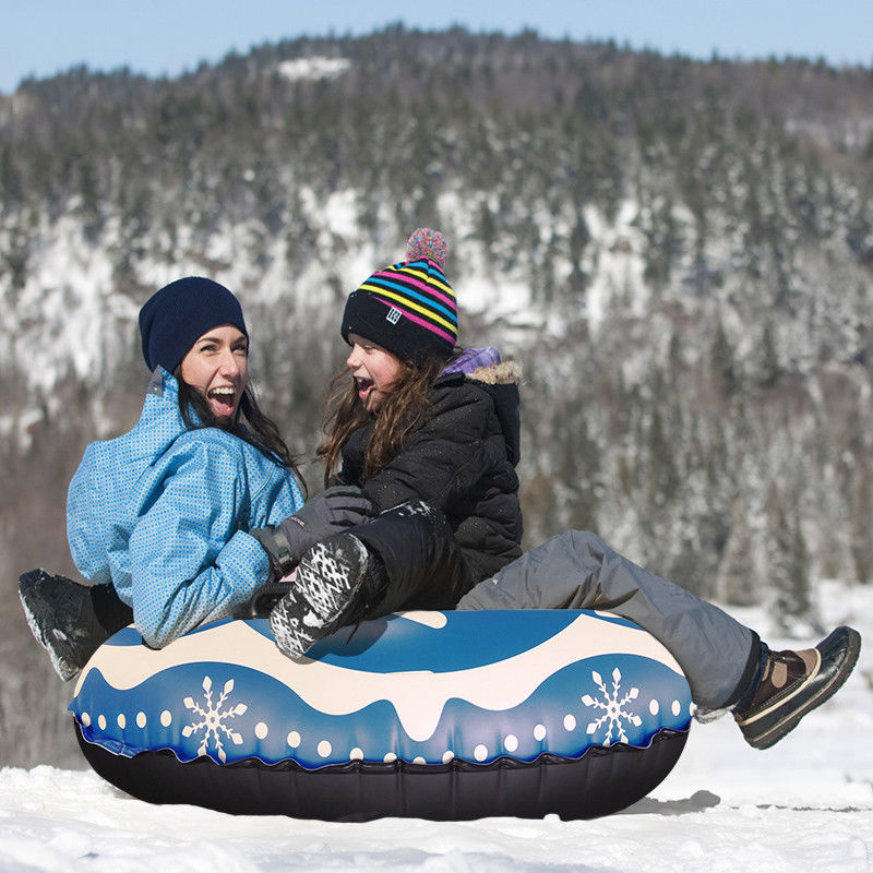 Sledas pesadas Tubos de neve para adultos Tubos de neve de inverno brinquedos divertidos para crianças
