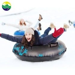 Sledas pesadas Tubos de neve para adultos Tubos de neve de inverno brinquedos divertidos para crianças